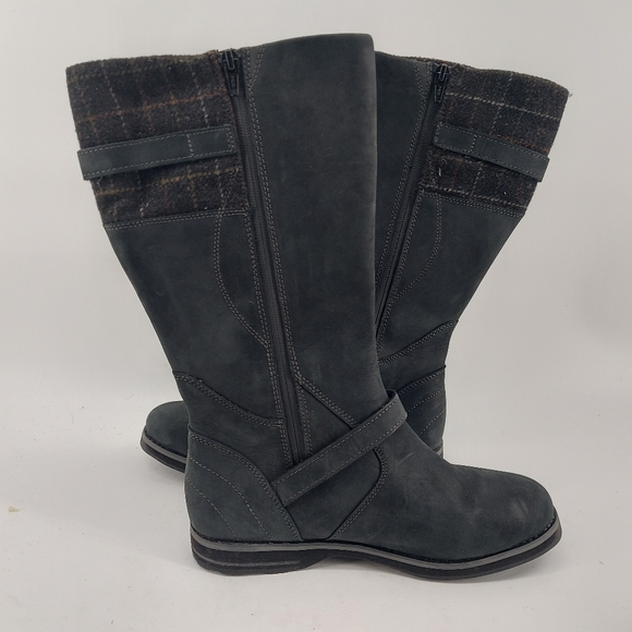 L.L. Bean Black Parkridge Waterproof Tall Boots Size 8 Tek 2.5 - Picture 7 of 8